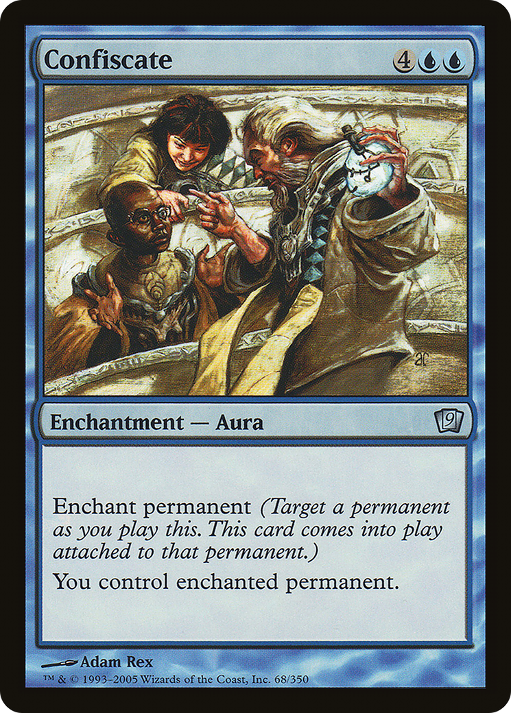 Confiscate (9ED-68★) - 9th Edition
