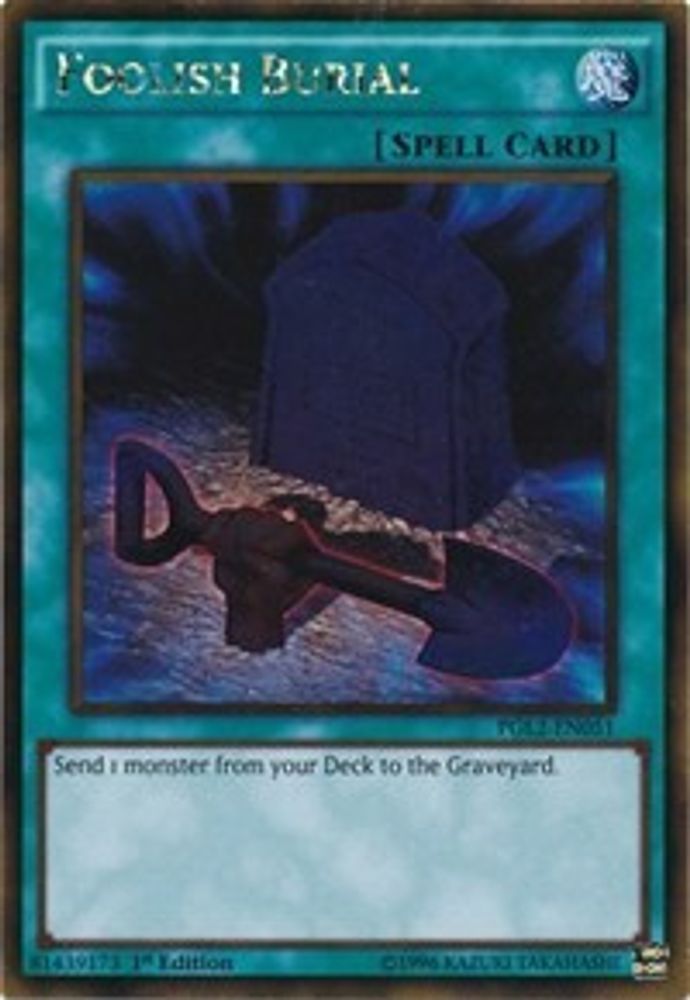 Enterrement insensé [PGL2-EN051] Or Rare 
