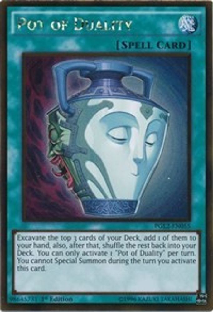 Pot of Duality (PGL2-EN055) - Gold Rare