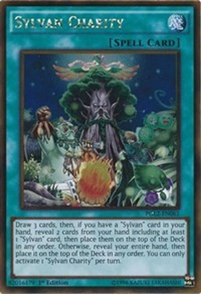Sylvan Charity (PGL2-EN061) - Gold Rare