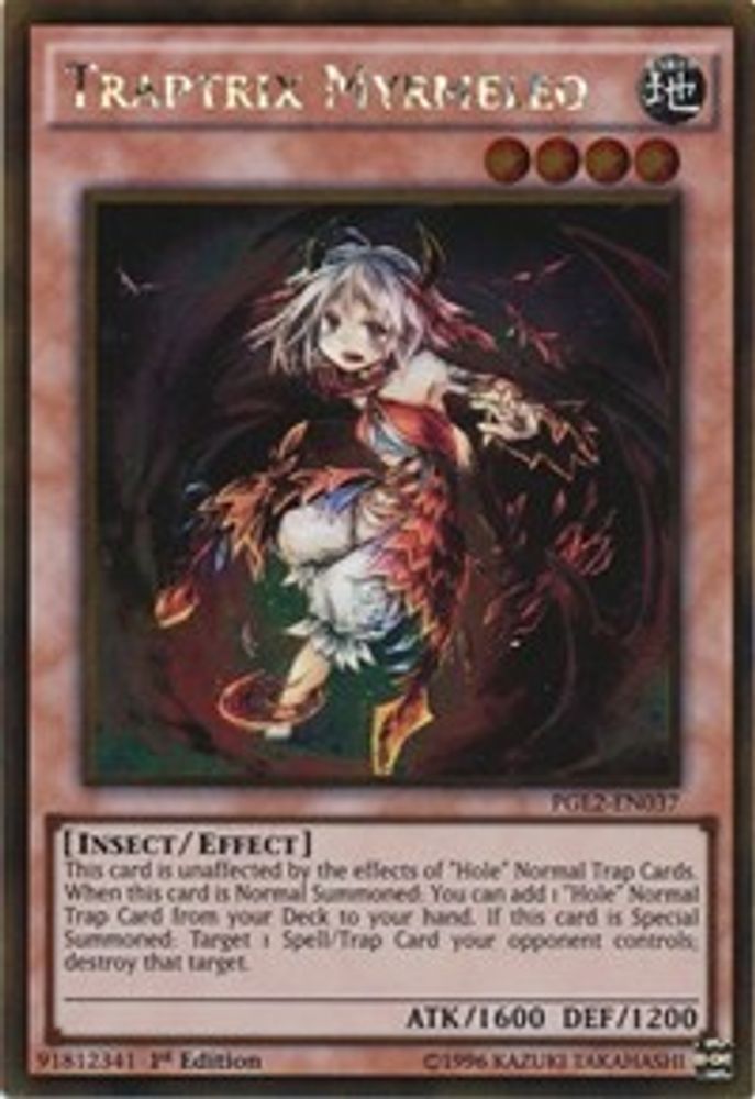 Traptrix Myrmeleo (PGL2-EN037) - Gold Rare