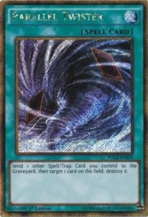 Parallel Twister [PGL2-EN019] Or Secret Rare 