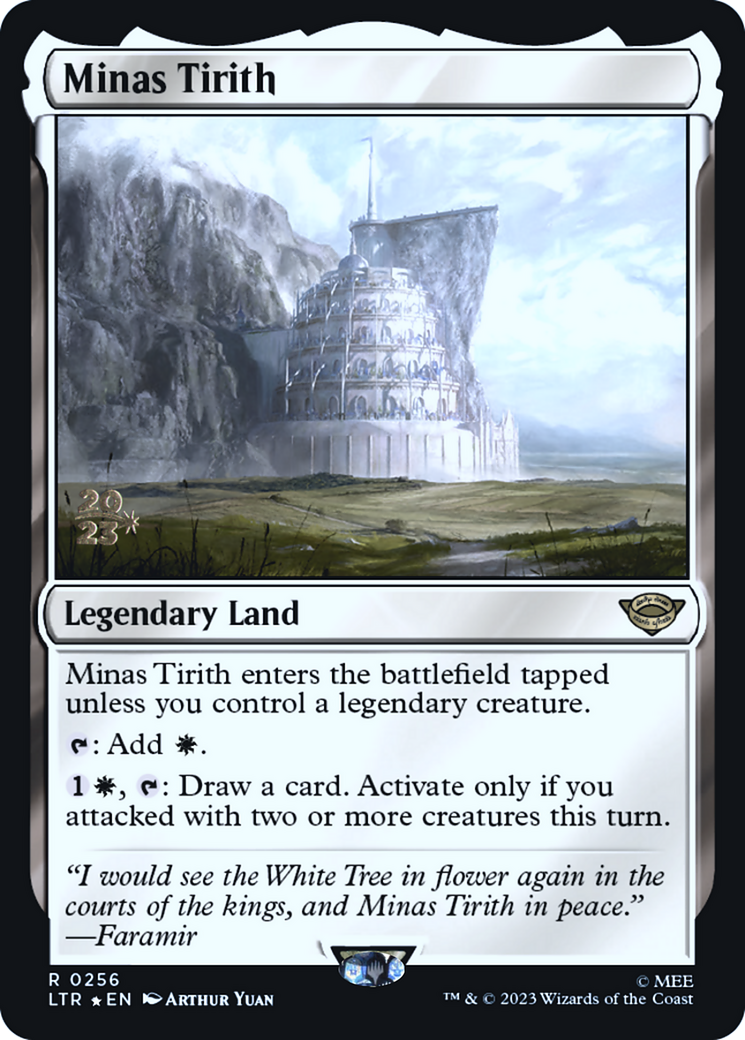 Minas Tirith [Promotions avant-première du Seigneur des Anneaux : Les Contes de la Terre du Milieu] 