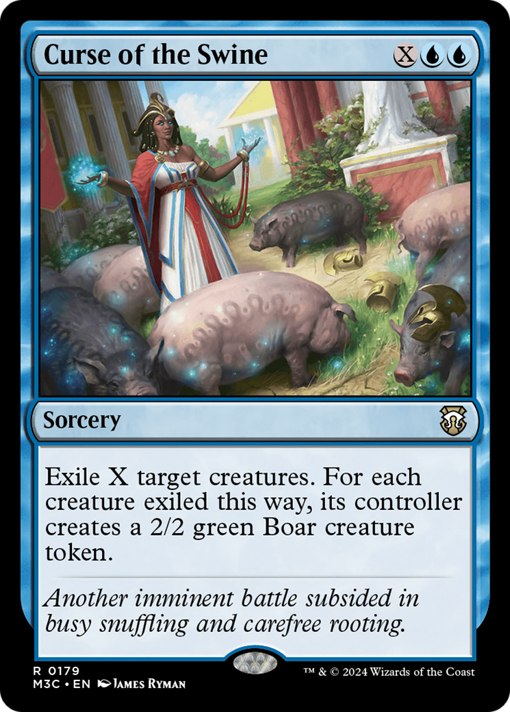 Malédiction du porc [Modern Horizons 3 Commander] 