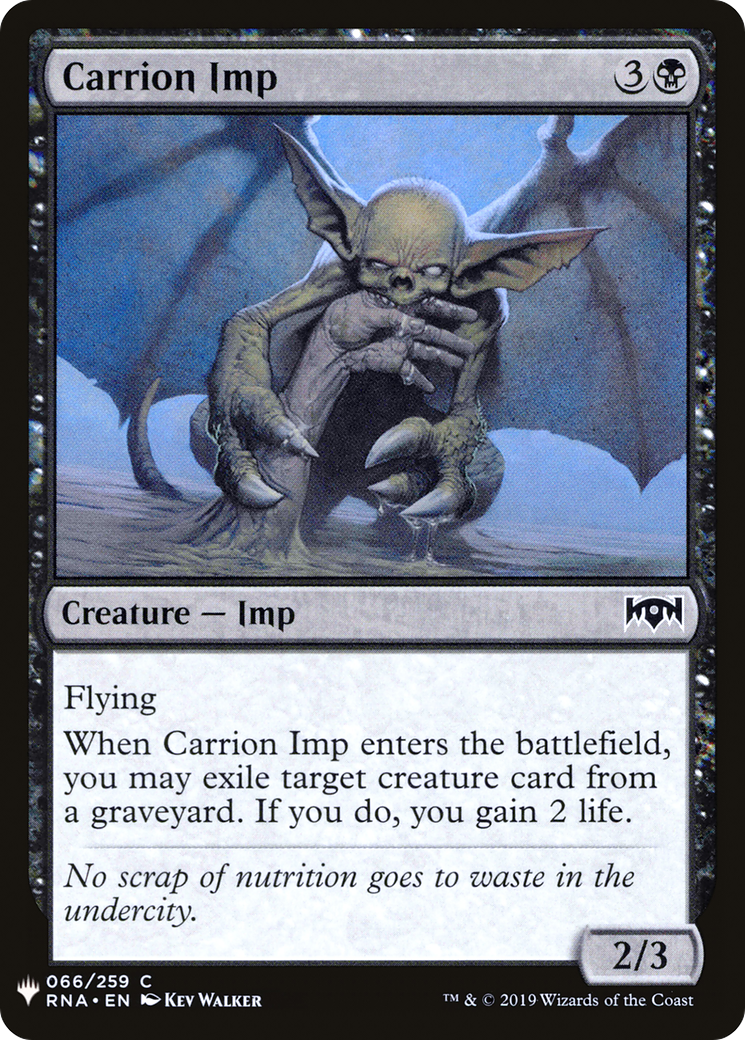 Diablotin charogne [Booster mystère] 