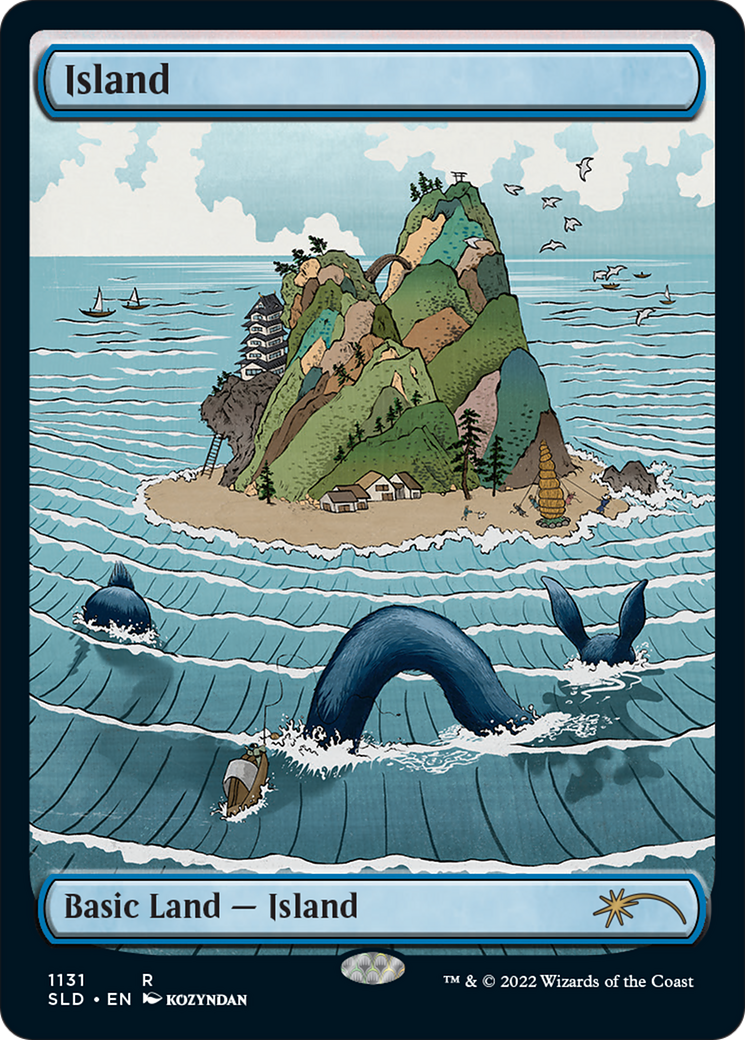 Île (1131) (Full-Art) [Série Secret Lair Drop] 