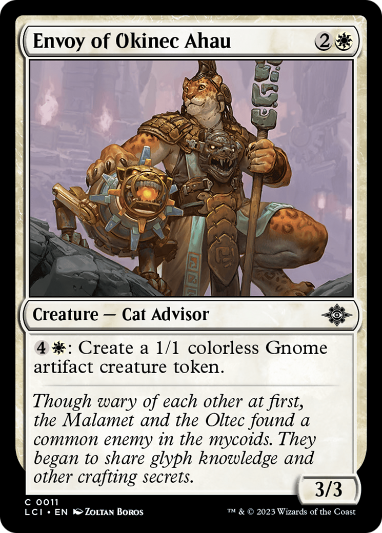 Envoyé d'Okinec Ahau [Les Cavernes Perdues d'Ixalan] 