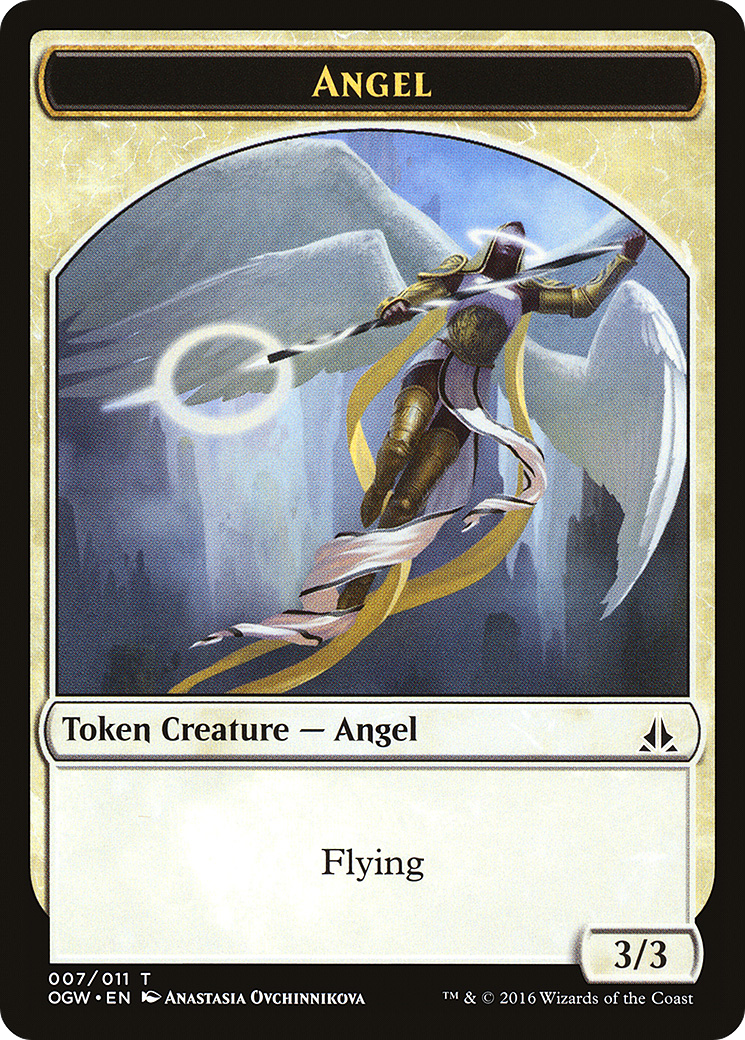 Angel Token (OGW-007) - Oath of the Gatewatch Tokens