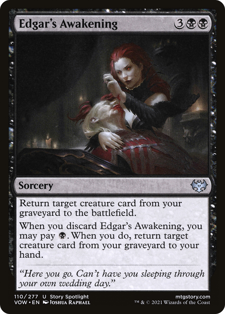 L'éveil d'Edgar [Innistrad : Vœu Pourpre] 