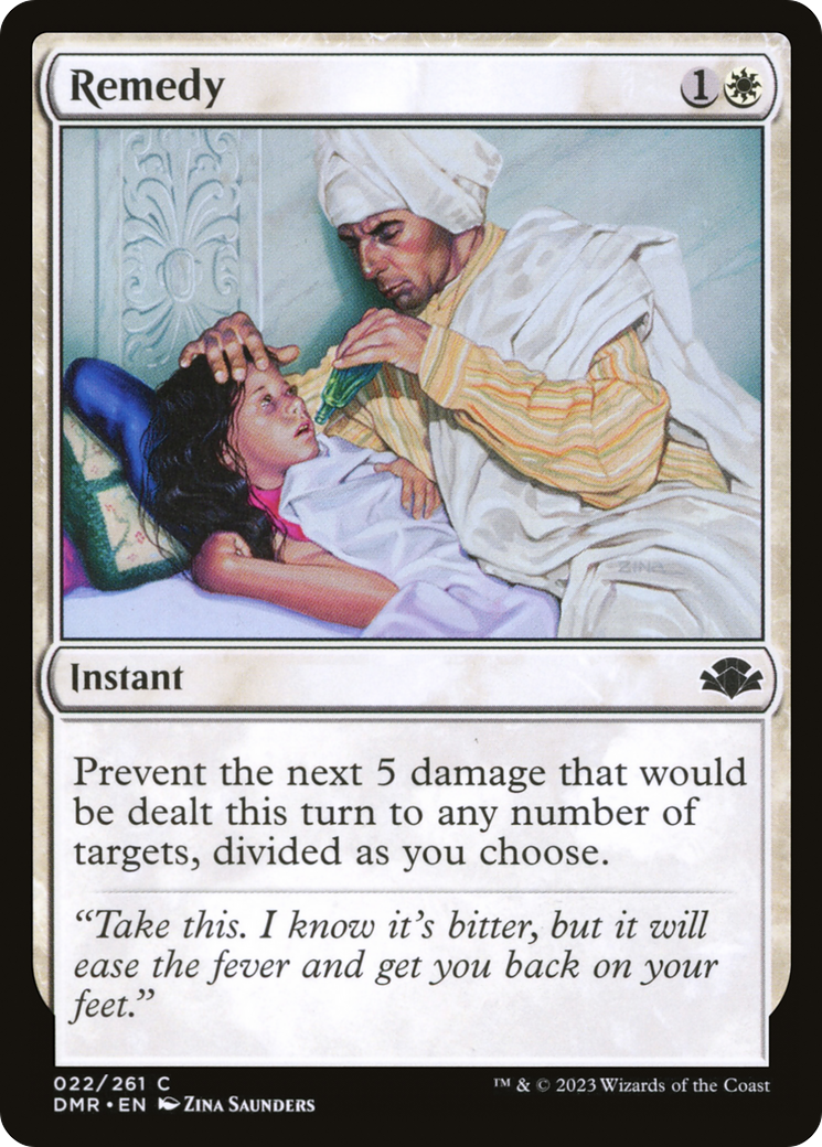 Remède [Dominaria Remastered] 