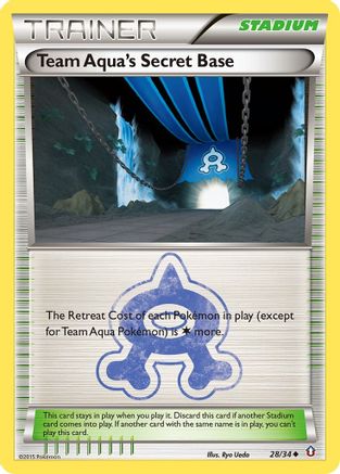 Team Aqua's Secret Base 028  - Uncommon