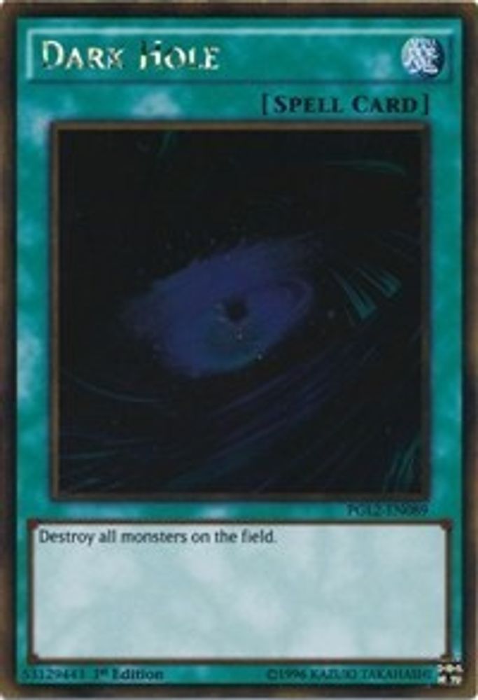 Dark Hole (PGL2-EN089) - Gold Rare