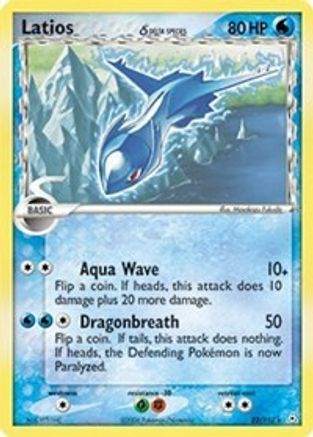 Latios (22/110) (Espèces Delta) (Exclusivités du deck thématique) [EX : Fantômes Holon] 