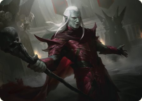 Baeloth Barrityl, carte d'art d'artiste [Commander Legends : Battle for Baldur's Gate Art Series] 