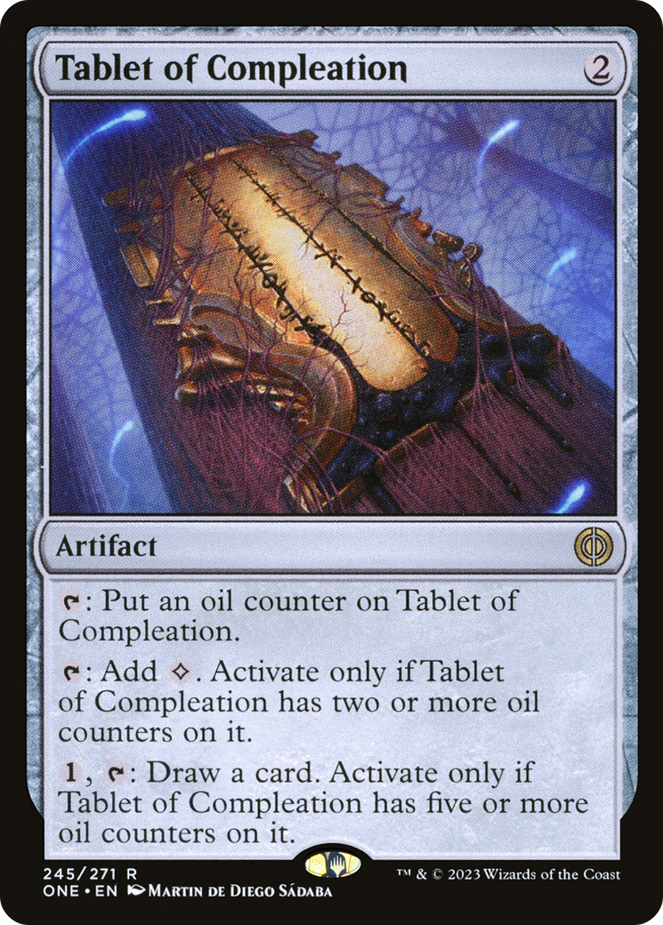 Tablette de complétion [Phyrexia : Tous seront un] 