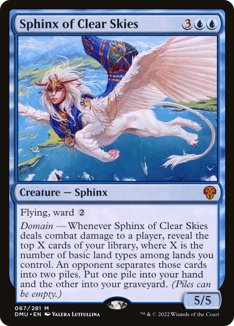 Sphinx des cieux clairs [Dominaria United] 