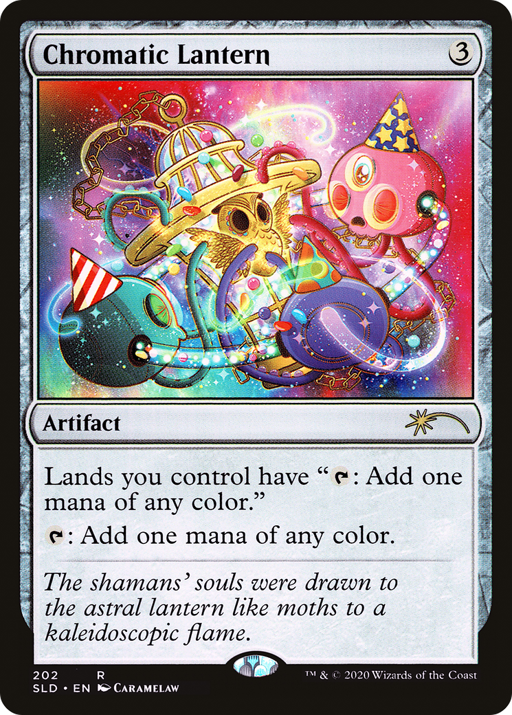 Chromatic Lantern (202) (SLD-202) - Secret Lair Drop