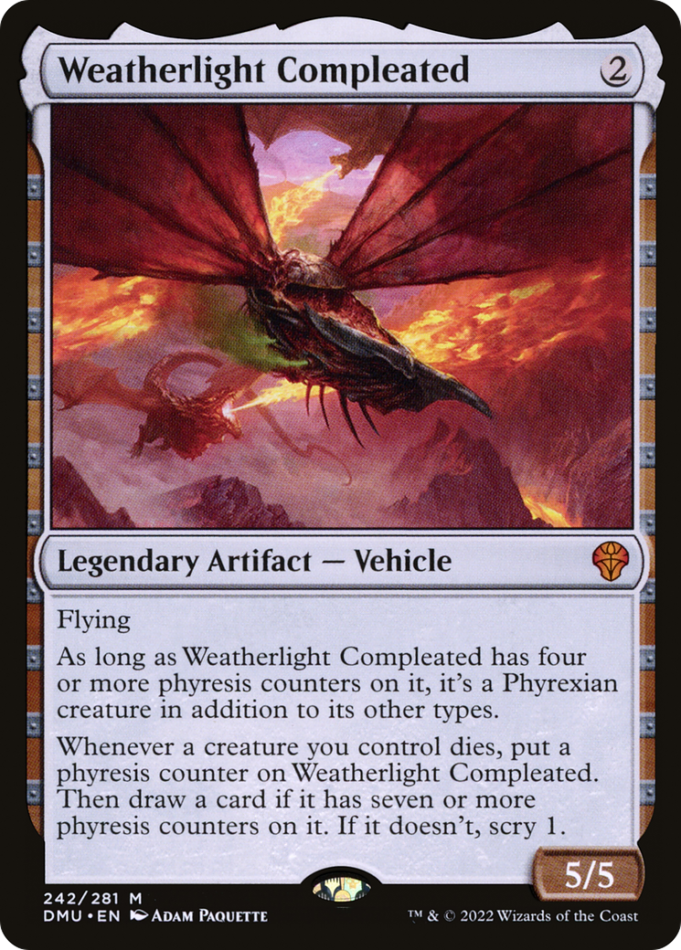 Aquilon terminé [Dominaria United] 