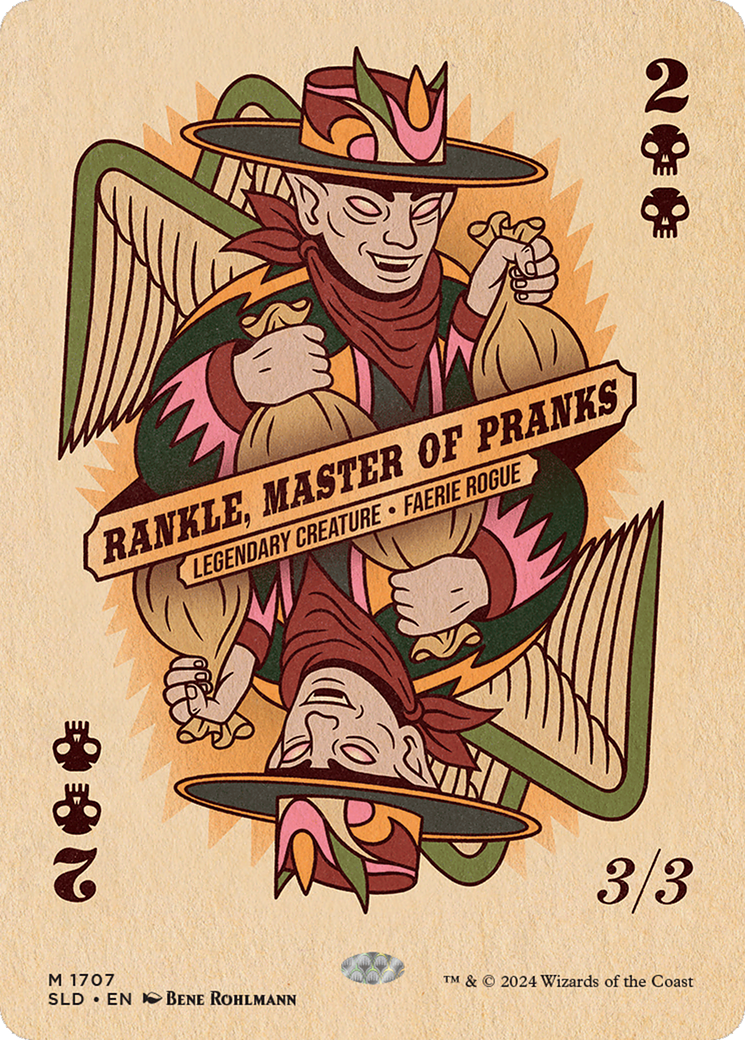 Rankle, maître des farces [Série Secret Lair Drop] 