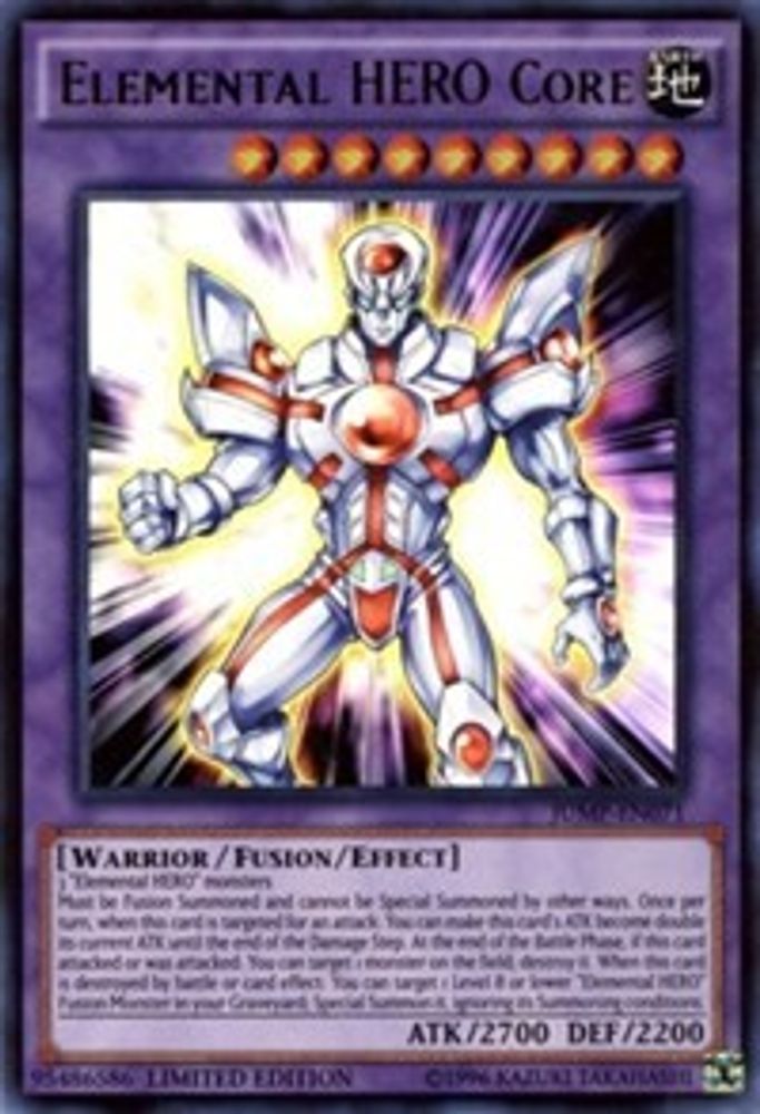 Elemental HERO Core (JUMP-EN071) - Ultra Rare