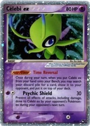 Celebi ex (Holo)  - Holofoil - Ultra Rare