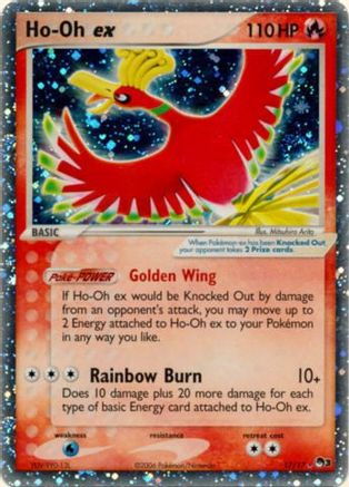 Ho-Oh ex (Holo)  - Holofoil - Ultra Rare