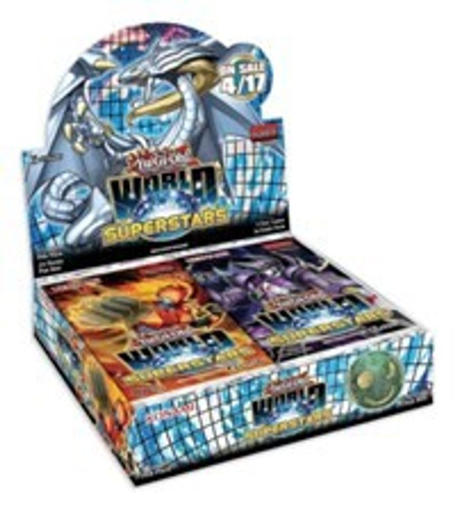 Yu-Gi-Oh! World Superstars Booster Box (null) - null