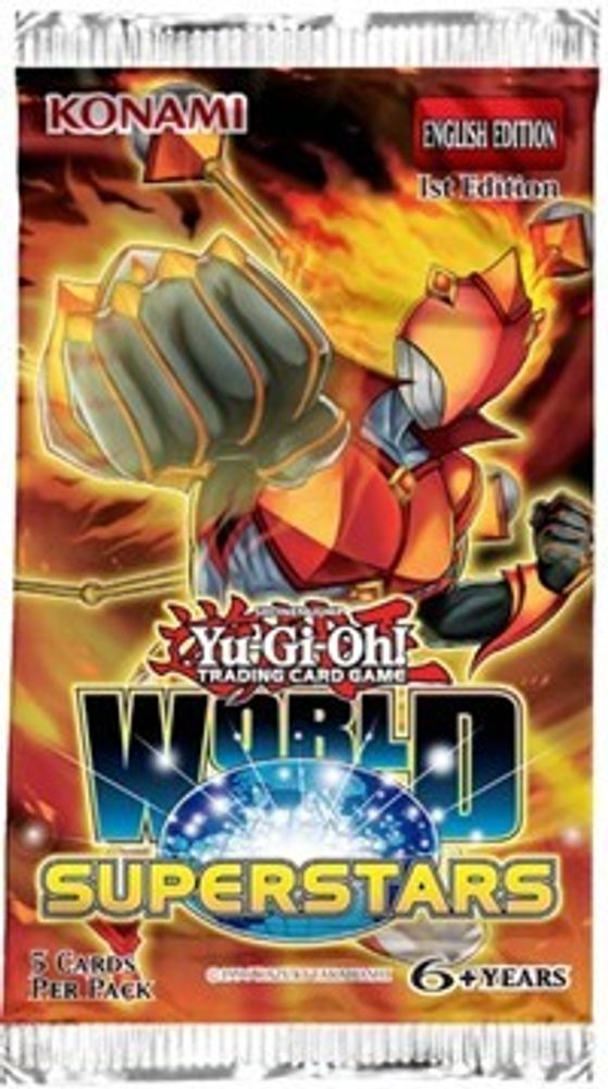 Yu-Gi-Oh! World Superstars Booster Pack (null) - null