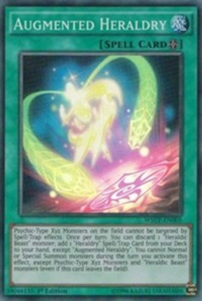 Augmented Heraldry (WSUP-EN005) - Super Rare