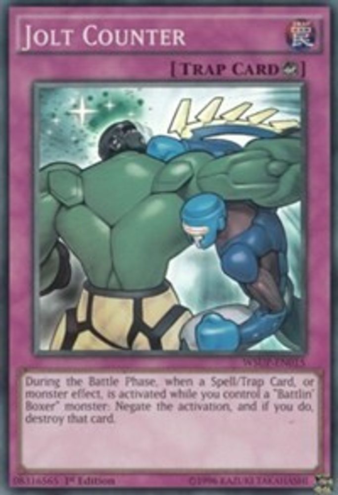 Jolt Counter (WSUP-EN015) - Super Rare
