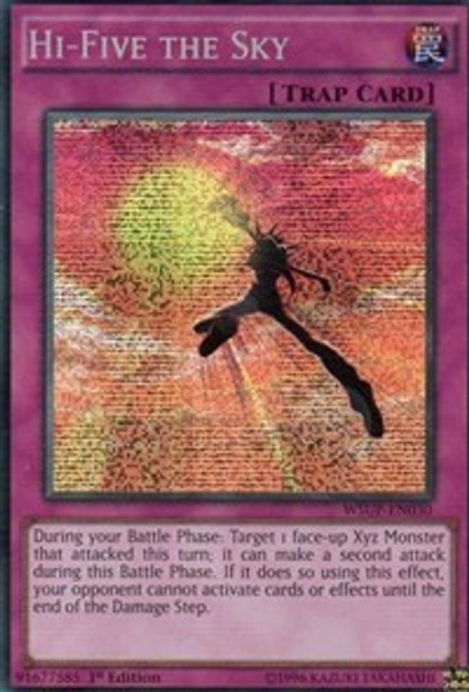 Hi-Five the Sky (WSUP-EN030) - Prismatic Secret Rare