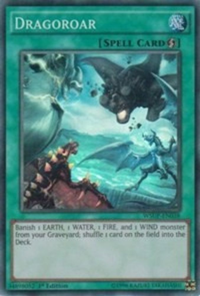 Dragoroar (WSUP-EN038) - Super Rare