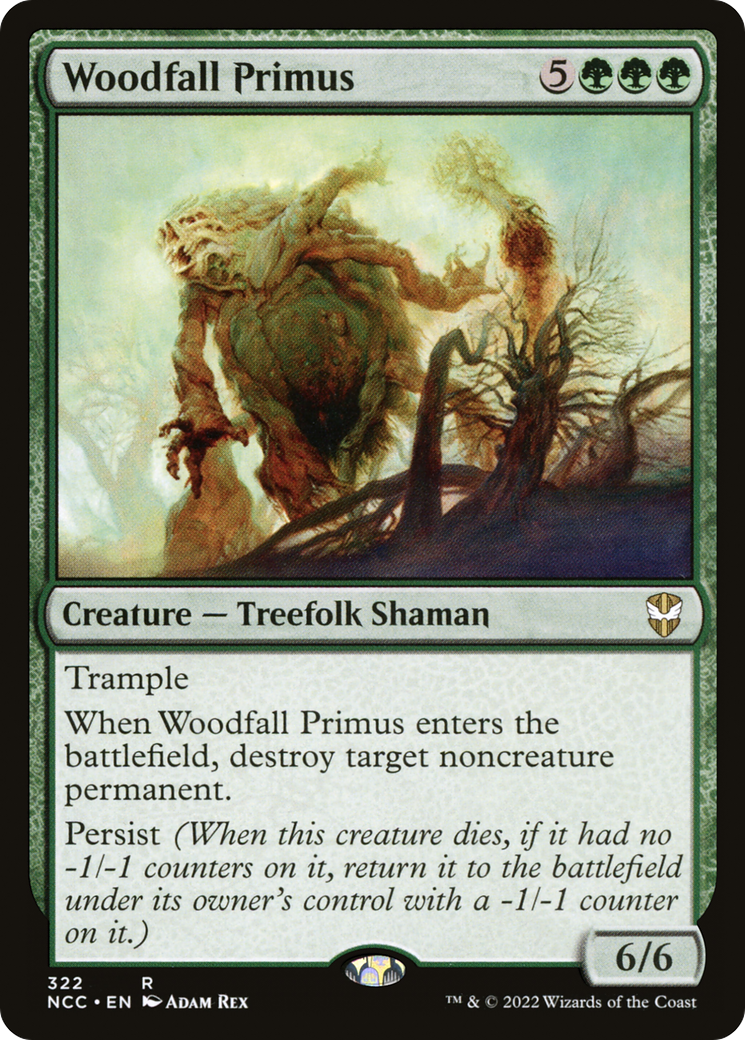 Woodfall Primus [Commandant des rues de New Capenna] 