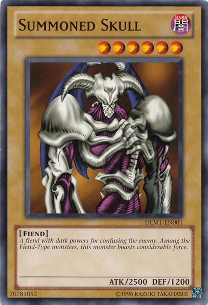 Summoned Skull (DEM1-EN001) - Common