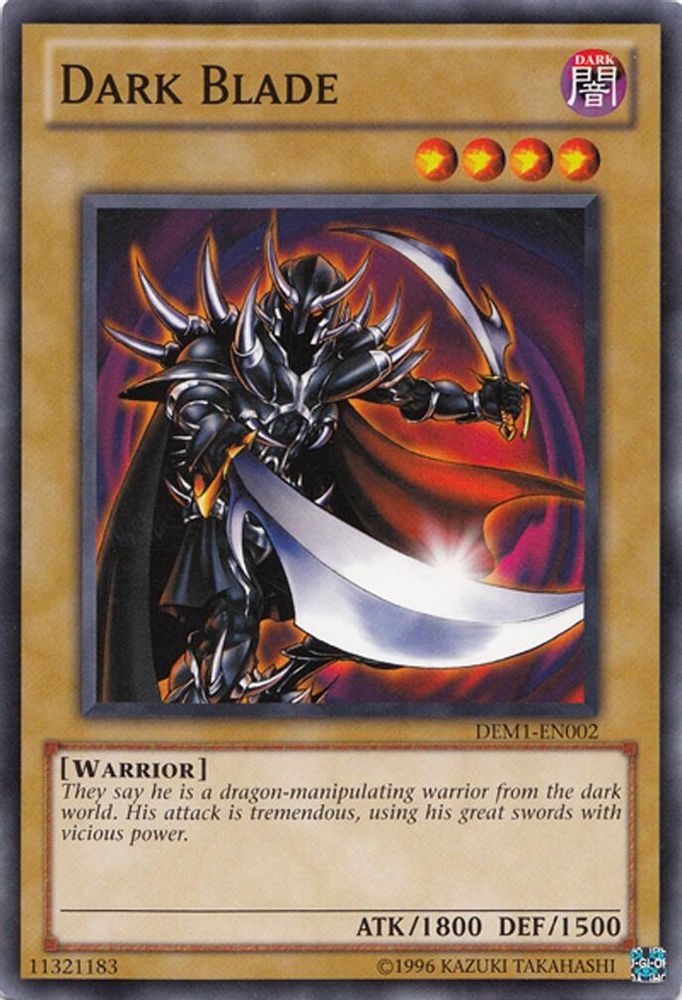 Dark Blade (DEM1-EN002) - Common
