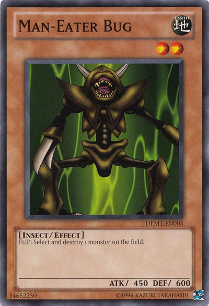 Man-Eater Bug (DEM1-EN005) - Common