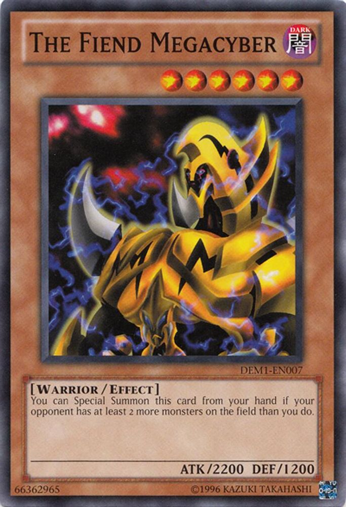 Le Fiend Megacyber [DEM1-EN007] Commun 