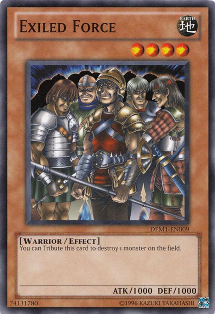 Exiled Force (DEM1-EN009) - Common