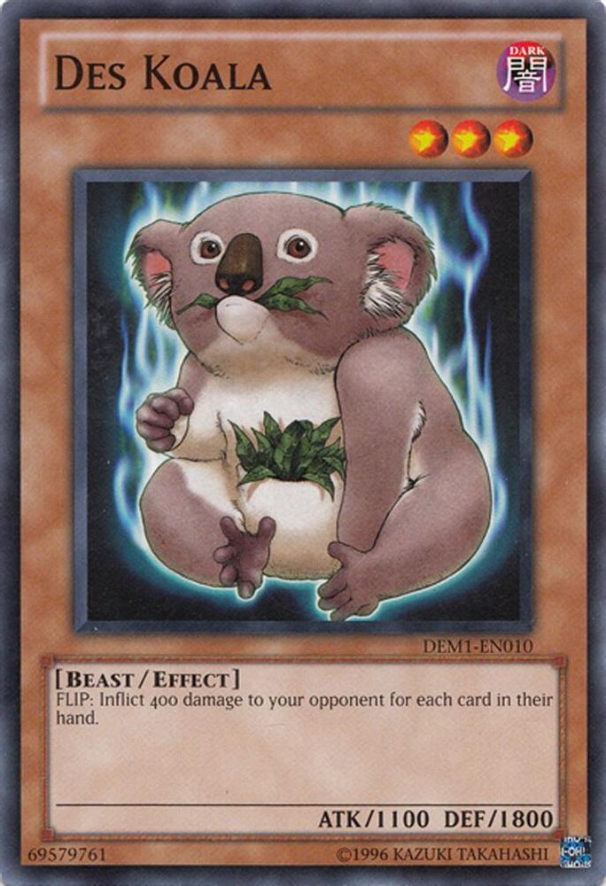 Des Koala [DEM1-EN010] Commun 