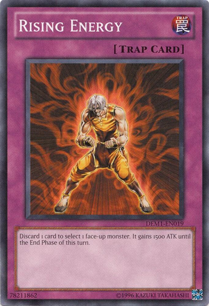 Rising Energy (DEM1-EN019) - Common