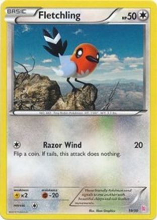 Fletchling (#1)  - Common