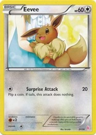 Eevee (13)  - Common