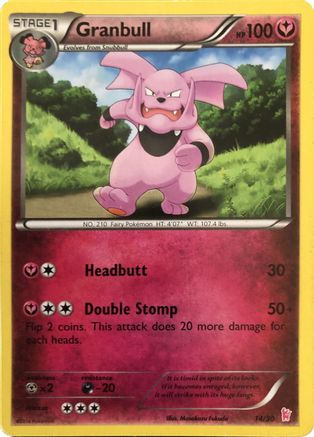 Granbull (#14)  - Common
