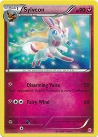 Sylveon (#15 - Non-Holo)  - Common