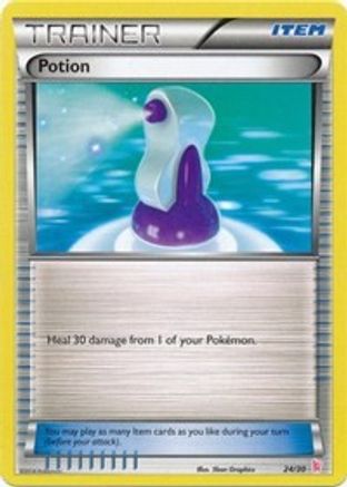 Potion (#20 - Sylveon)  - Common