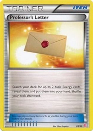Professor's Letter (Sylveon)  - Common