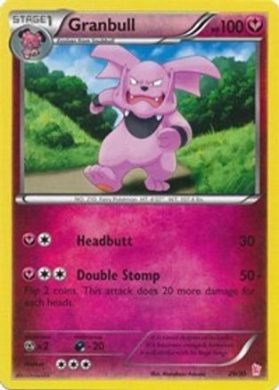 Granbull (#29)  - Common