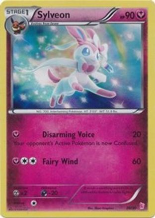 Sylveon (#30 - Holo)  - Holofoil - Common