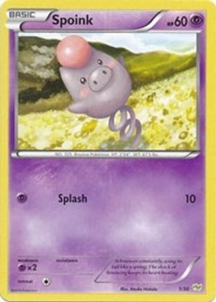 Spoink  - Common