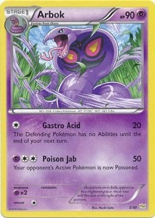 Arbok  - Common